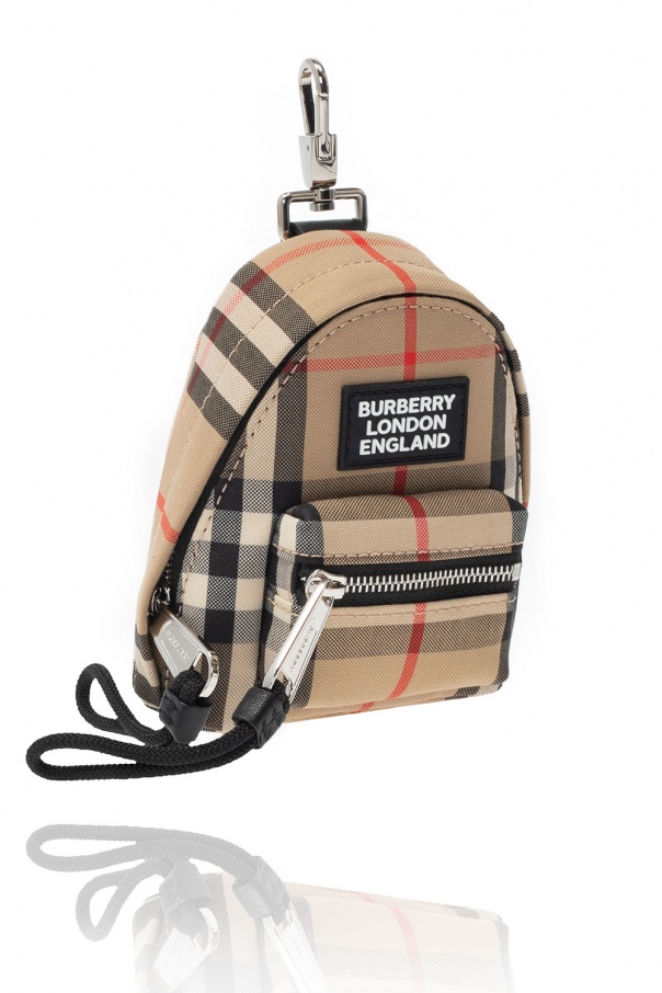 Burberry changing fashion backpack